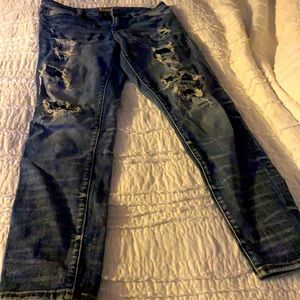 Remix rock revival jeans